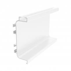 Белый глянец