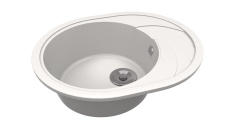 Белый матовый (Арктика