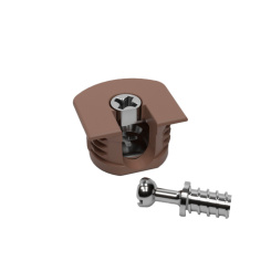 Коричневый