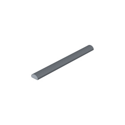 Шлегель полиуретановый 9*6 мм, серый