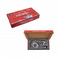 Кухонный смеситель 8105 Аура Black с гибким полимерным изливом Кухонный смеситель 8105 Аура Black с гибким полимерным изливом