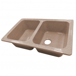 Светло-коричневый глянцевый (Сандал