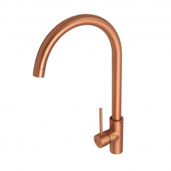 Кухонный смеситель 8161 Алария Pink Gold с тонким изливом Кухонный смеситель 8161 Алария Pink Gold с тонким изливом