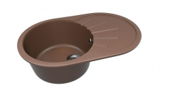 Коричневый матовый (Невада