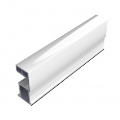 Белый глянец