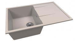 Светло-бежевый матовый (Миндаль