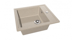 Светло-бежевый глянцевый (Солнечный ветер