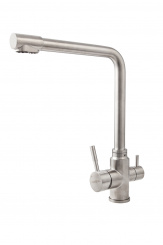 Кухонный смеситель 8201 Лорен Satin для водопроводной и фильтрованной воды Кухонный смеситель 8201 Лорен Satin для водопроводной и фильтрованной воды