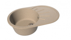 Светло-коричневый глянцевый (Сандал