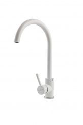 Кухонный смеситель 8105 Бергамо White Кухонный смеситель 8105 Бергамо White