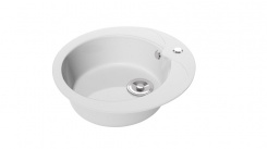 Белый глянцевый (Полярные шапки