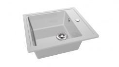 Серый матовый (Лунный грунт