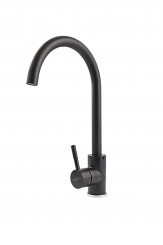 Кухонный смеситель 8105 Бергамо Black Кухонный смеситель 8105 Бергамо Black