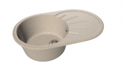 Светло-бежевый глянцевый (Солнечный ветер