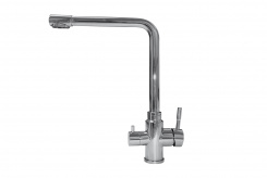 Кухонный смеситель 8201 Лорен Polished для водопроводной и фильтрованной воды Кухонный смеситель 8201 Лорен Polished для водопроводной и фильтрованной воды