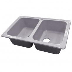 Серый глянцевый (Туманный агат