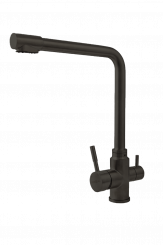 Кухонный смеситель 8201 Лорен Graphit для водопроводной и фильтрованной воды Кухонный смеситель 8201 Лорен Graphit для водопроводной и фильтрованной воды