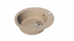 Светло-коричневый глянцевый (Сандал