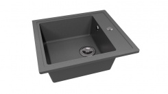 Темно-серый матовый (Астероид