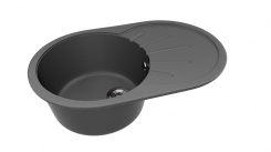 Темно-серый матовый (Астероид