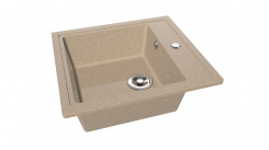 Светло-коричневый глянцевый (Сандал