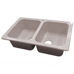 Светло-бежевый глянцевый (Солнечный ветер