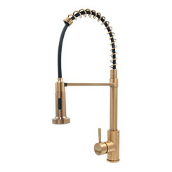 Кухонный смеситель 8302 Галиум Purple с выдвижным изливом Кухонный смеситель 8302 Галиум Purple с выдвижным изливом