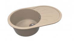 Бежевый матовый (Атакама