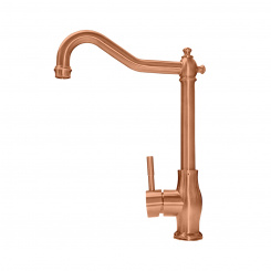 Кухонный смеситель 8127 Арника Pink Gold с изливом комбинированной формы Кухонный смеситель 8127 Арника Pink Gold с изливом комбинированной формы