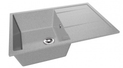 Серый глянцевый (Туманный агат