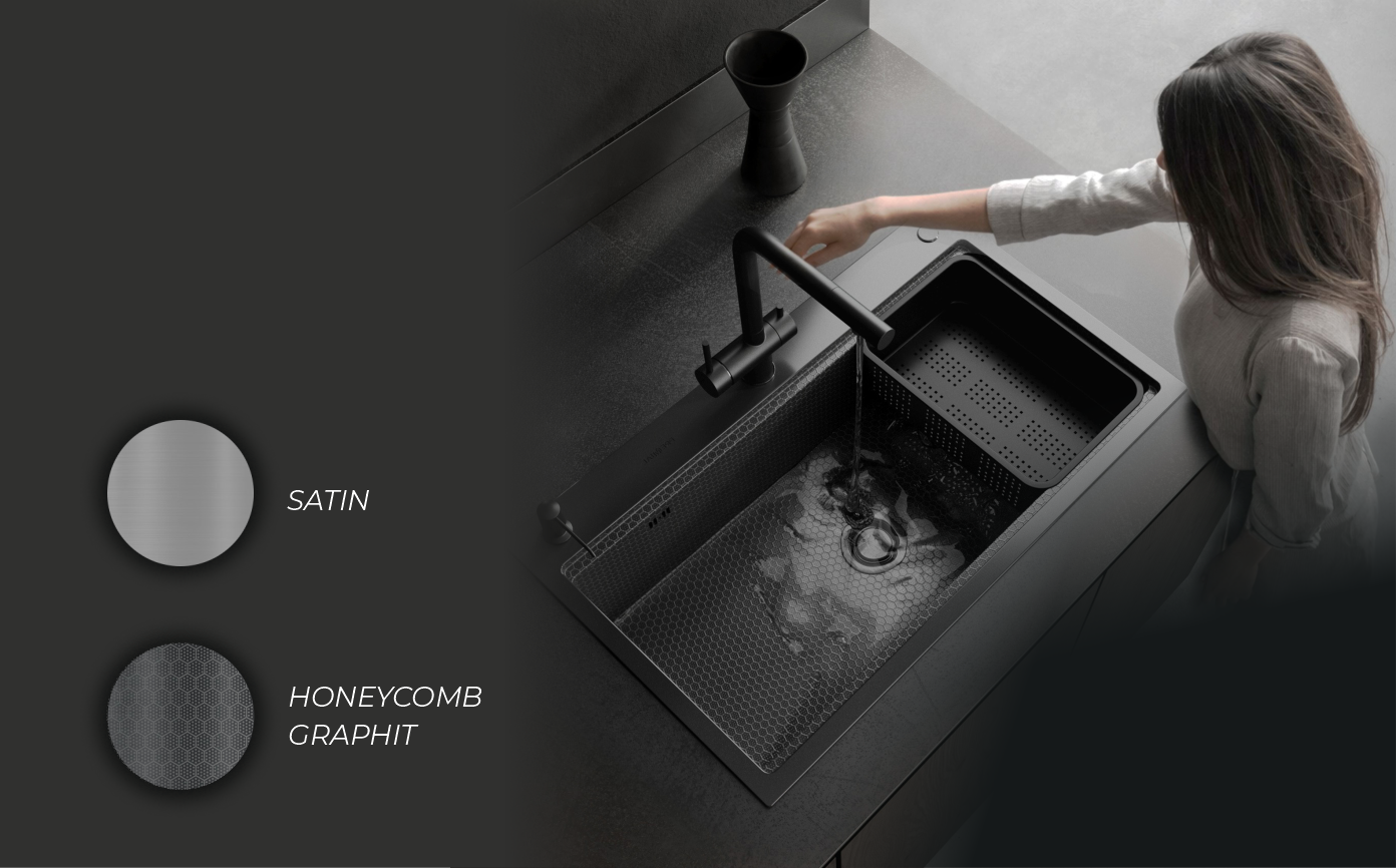 Кухонная мойка LAGOON 7545