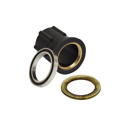 Кухонный смеситель 8105 Аура Beige с гибким полимерным изливом Кухонный смеситель 8105 Аура Beige с гибким полимерным изливом